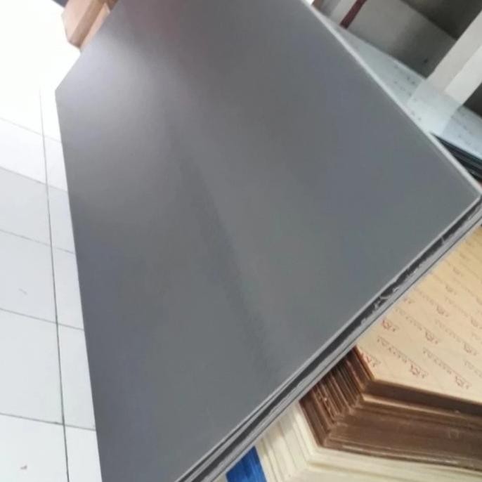 

Pvc Sheet Grey ( Polyvinyl Chloride Lembaran ) 3Mm X 100Cm X 100Cm