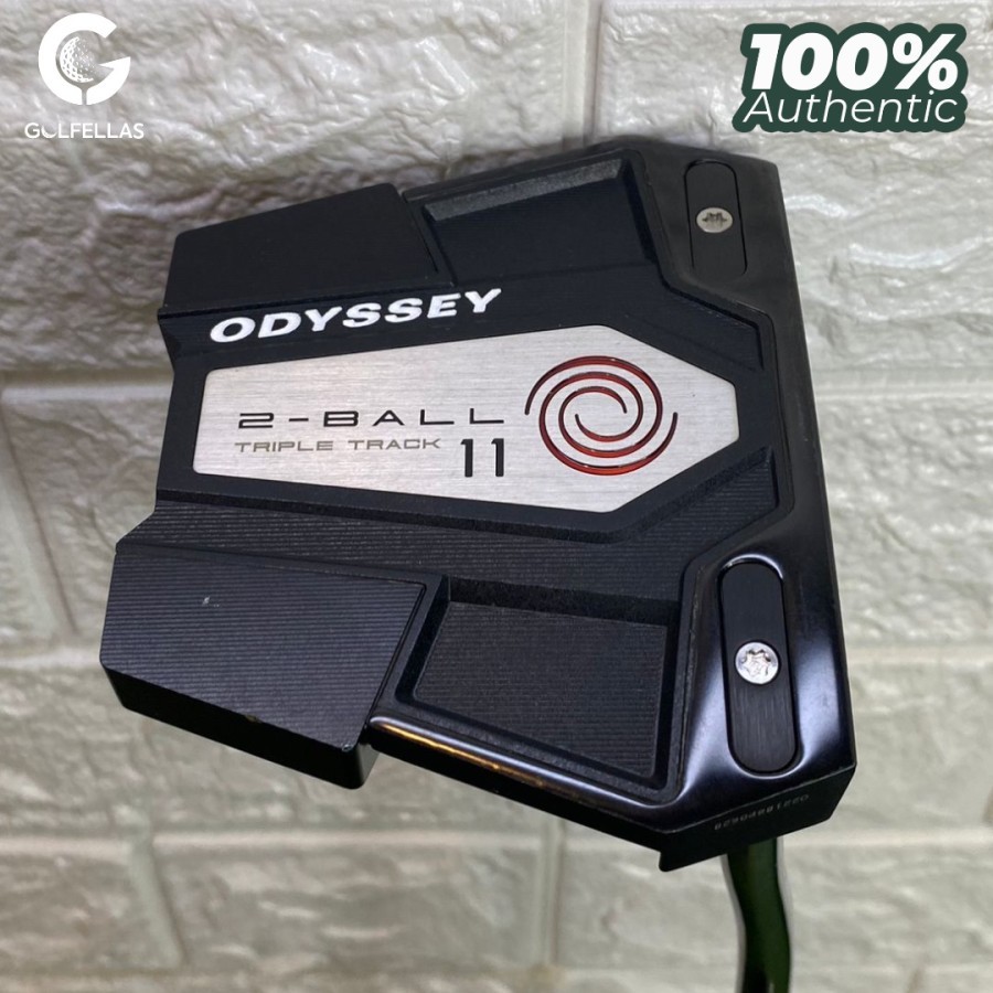 Odyssey Eleven Two Ball Triple Track Stroke Lab Putter 33 INCH + HC