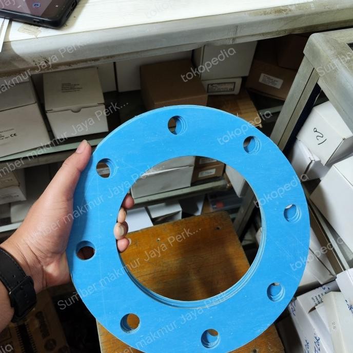 

Packing Gasket Non Asbestos Flange Jis 10K Size 8" Inch ( Dn 200 )