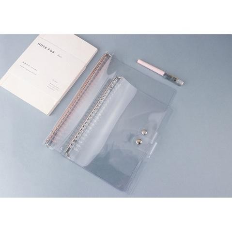 

gd-12 Binder Bahan PVC RING Warna PASTEL A5 B5 / map Binder Plastik ring 20 dan 26 lubang Terlaris