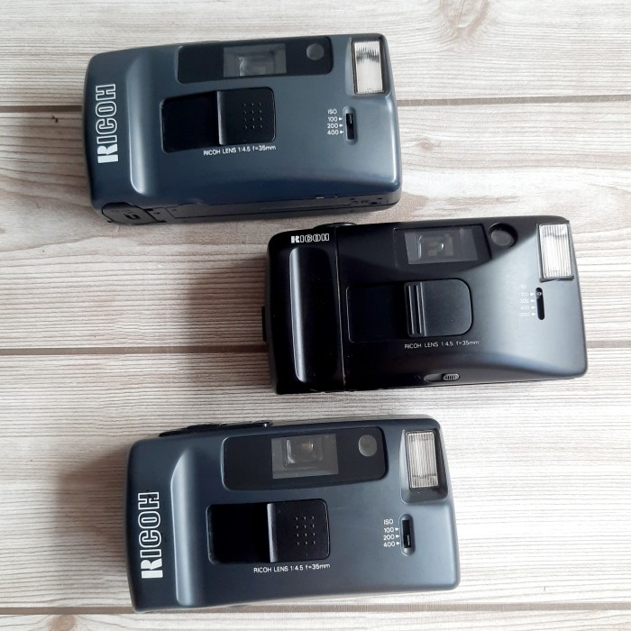 Ready Stok - Kamera Analog Ricoh Auto 35Ricoh Yf20 Super Ricoh Y20