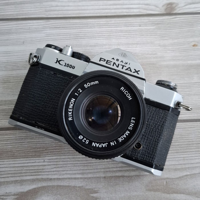 Ready Stok - Kamera Analog Pentax K1000 Kit Lens