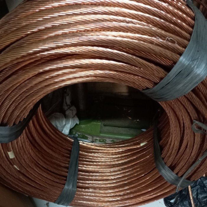 Ready Stok - Kabel Bc Grounding 95 Mm2 Full (95Mm 95Mm2 95 Mm Mm2) Standard Pln