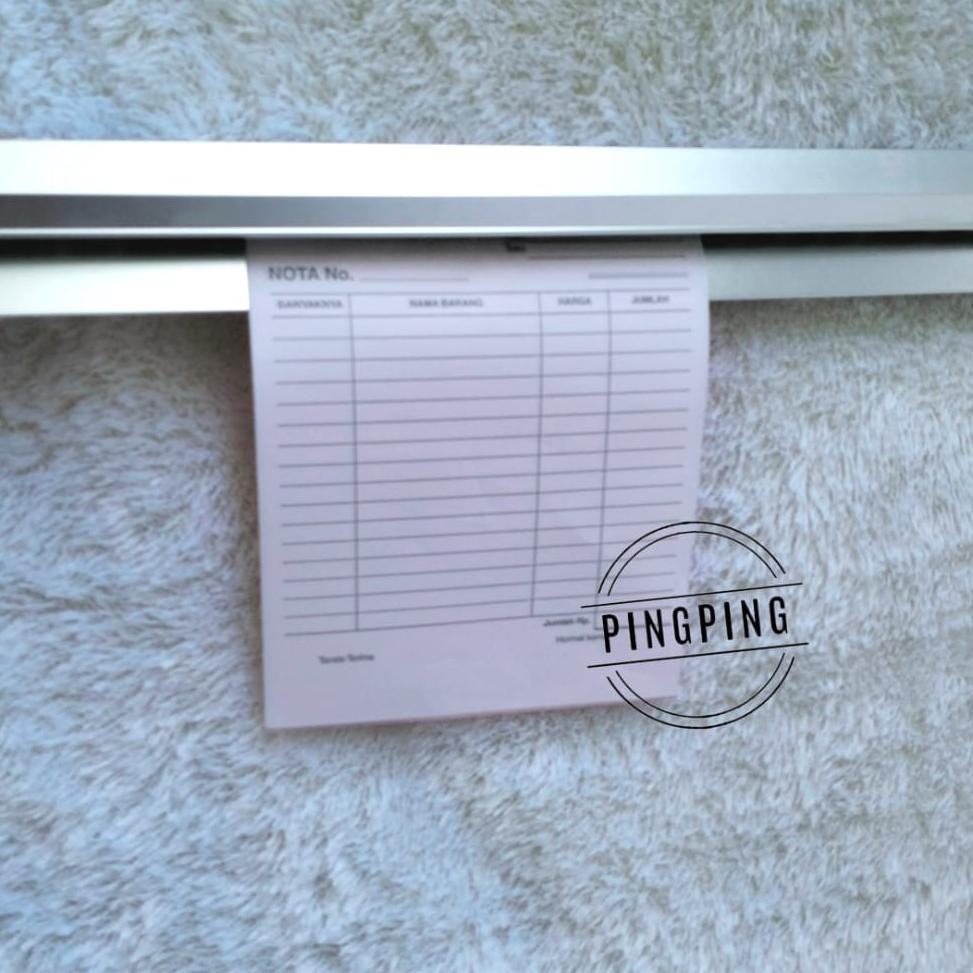 

ad-77 Bill Holder/ Receipt Holder/ Capitan Nota Stainless/Bill Holder/ Receipt Holder/ Capitan Nota Stainless 45x6 cm/60*6cm/90*6cm/Penjepit Kertas Bon Bill Tab Grabber Aluminum Bill Holder Restaurant Getra Cafe Terlaris