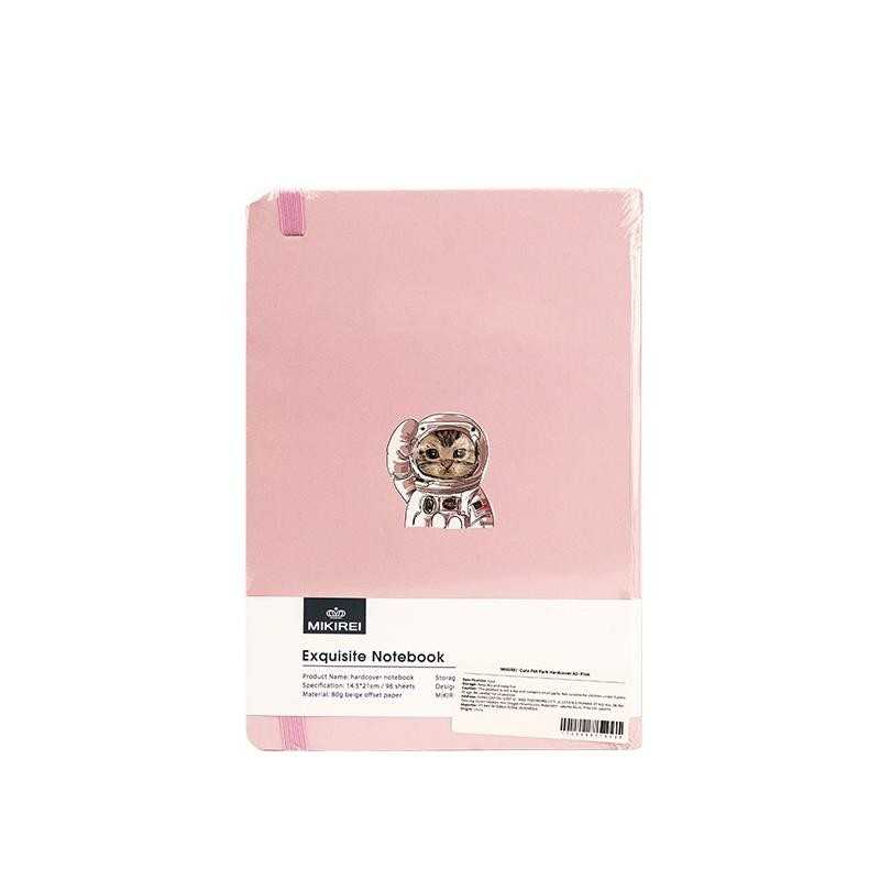 

HRN-813 KKV MIKIREI Animal Series Notebook Buku Jurnal Planner Hardcover A5 Terlaris