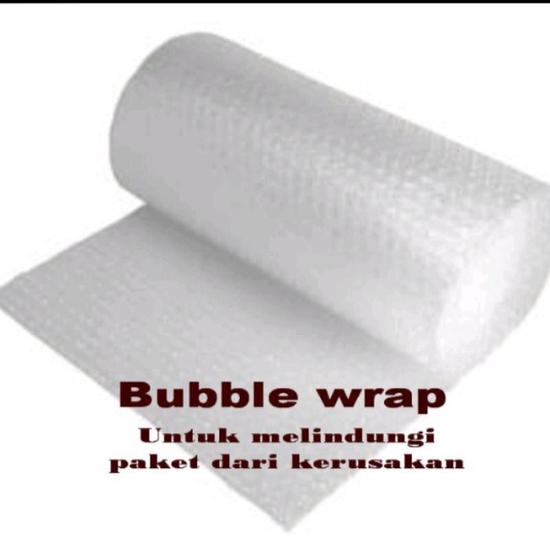 

Packing Tambahan Bubble Warp