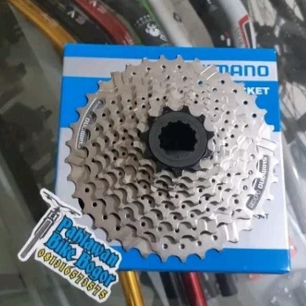 Sprocket sproket Shimano 9sp 9 speed 36T HG201