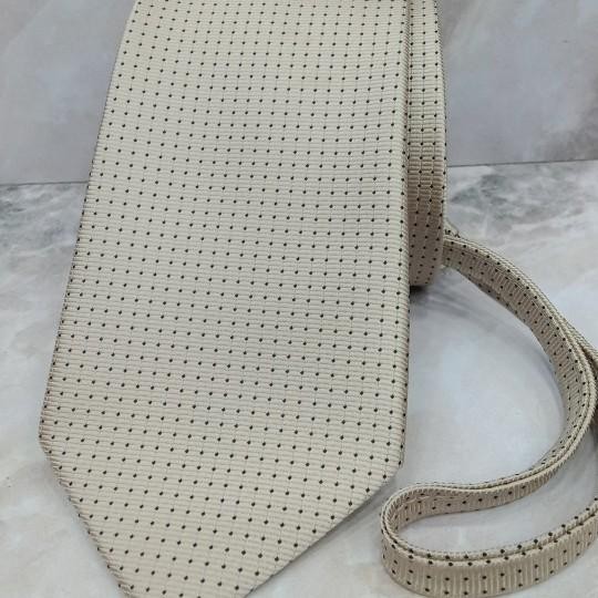 Dasi Cream Polos Dasi Kantor Pesta Pernikahan Wedding Pria Long Tie