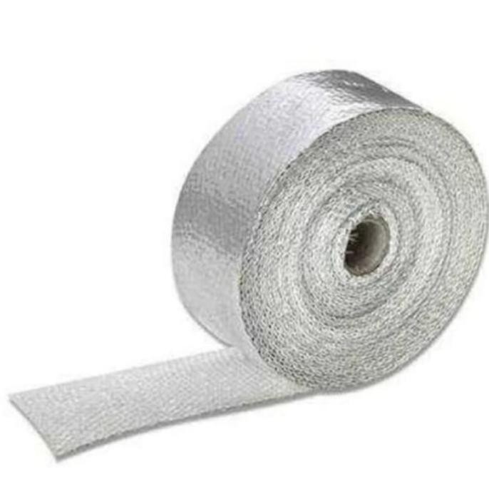 

Fiber Glass Putih + Alumunium ( Thermotape Glass Fiber 3Mm X 100Mm )