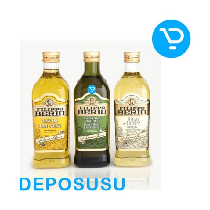 

FILIPPO BERIO Olive Oil filipo birio / Minyak Zaitun 250 ml KS