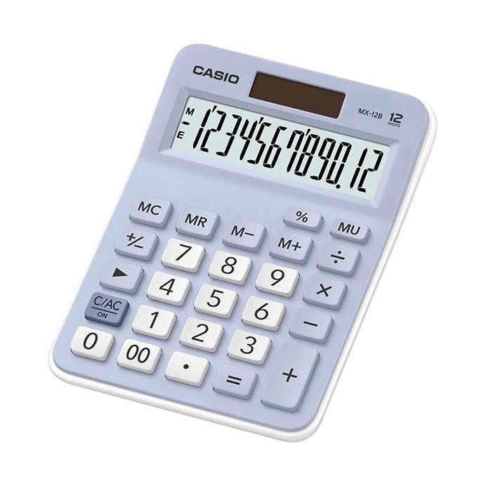 

hj-64 Kalkulator Meja CASIO MX-12B Office Value Desktop Series Calculator 12 B Berkualitas