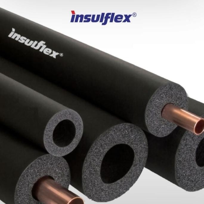 

Insulflex Pembungkus Pipa ( Isolasi Pipa Ac ) 2"Inch ( Tebal 25Mm )