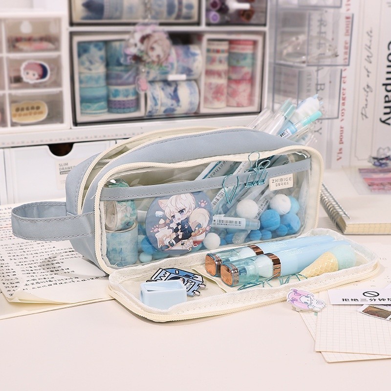 

DAPATKAN KOTAK PENSIL KAWAII ITAS BESAR SEDERHANA KECIL SEGAR VERSI KOREA DARI TEMPAT PENSIL