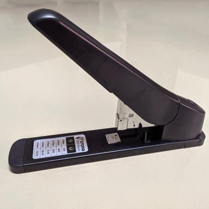 

Stapler Etona Heavy Duty 210 - Alat Staples Jilid Max 210 Lembar