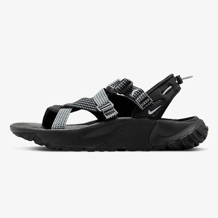 {DianShop} Sandal Gunung Nike Oneonta Original   - Black W405 Berkualitas