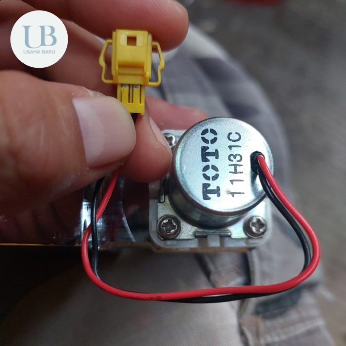 <<<<<] Part Selenoid Sensor Urinal Toto TEA61DS (Bekas Copotan)