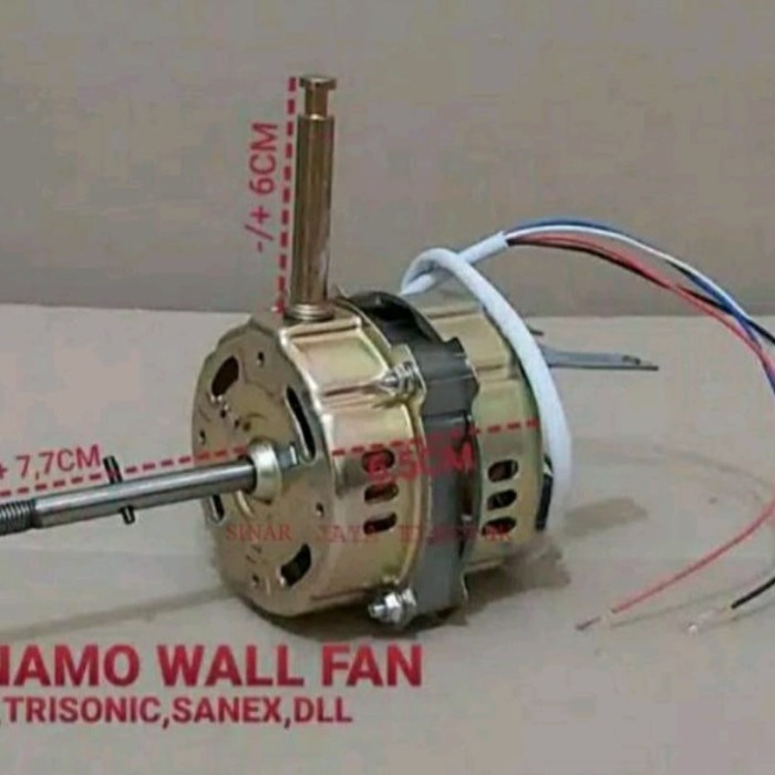Dinamo Kipas Angin Dinding/Mesin Kipas Angin Wall Fan 12/16 Inch