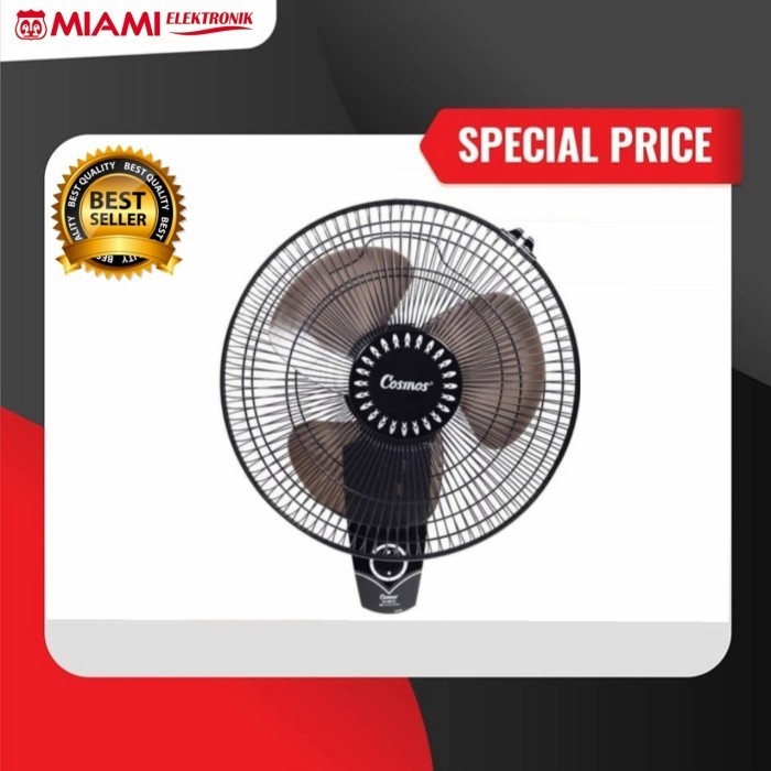 Wall Fan Cosmos 16Inch / Kipas Cosmos 16Wfo / Cosmos 16 Wfo