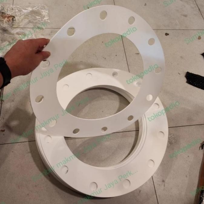 

Gasket Teflon Flange Pn16 ( Seal Flange Pn16 Ptfe ) 10" Inch