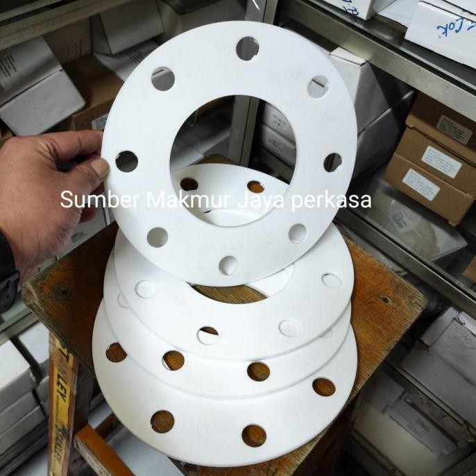 

Gasket Teflon Flange Pn16 ( Seal Flange Pn16 Ptfe ) 5" Inch