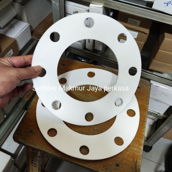

Gasket Teflon Flange Jis 10K ( Seal Flange Jis 10K Ptfe ) 3" Inch