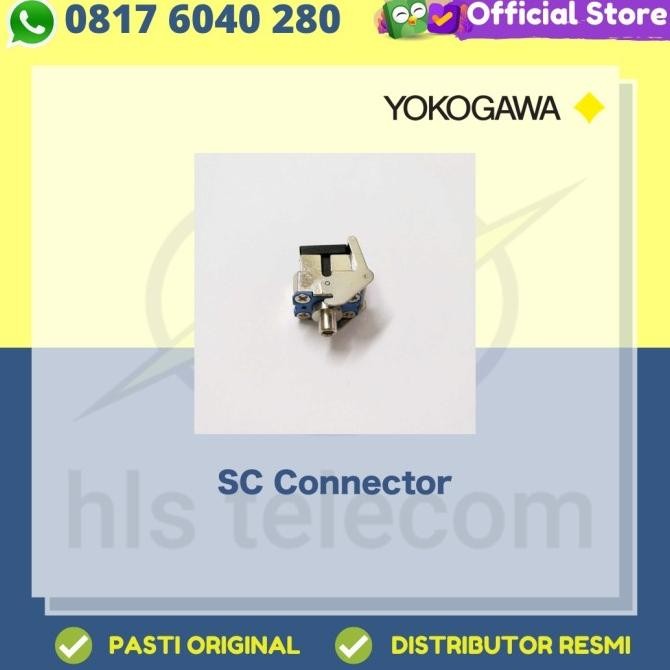 SC CONNECTOR OTDR YOKOGAWA AQ7275/7280/1200 SERIES ORIGINAL DAN TERPERCAYA