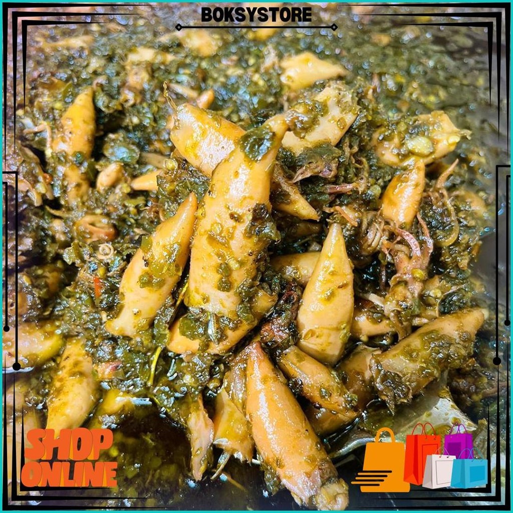 

Oelek Cumi Cabe Ijo Oelek / Lauk Cumi Cabai Ijo / Lauk Siap Saji D Sale