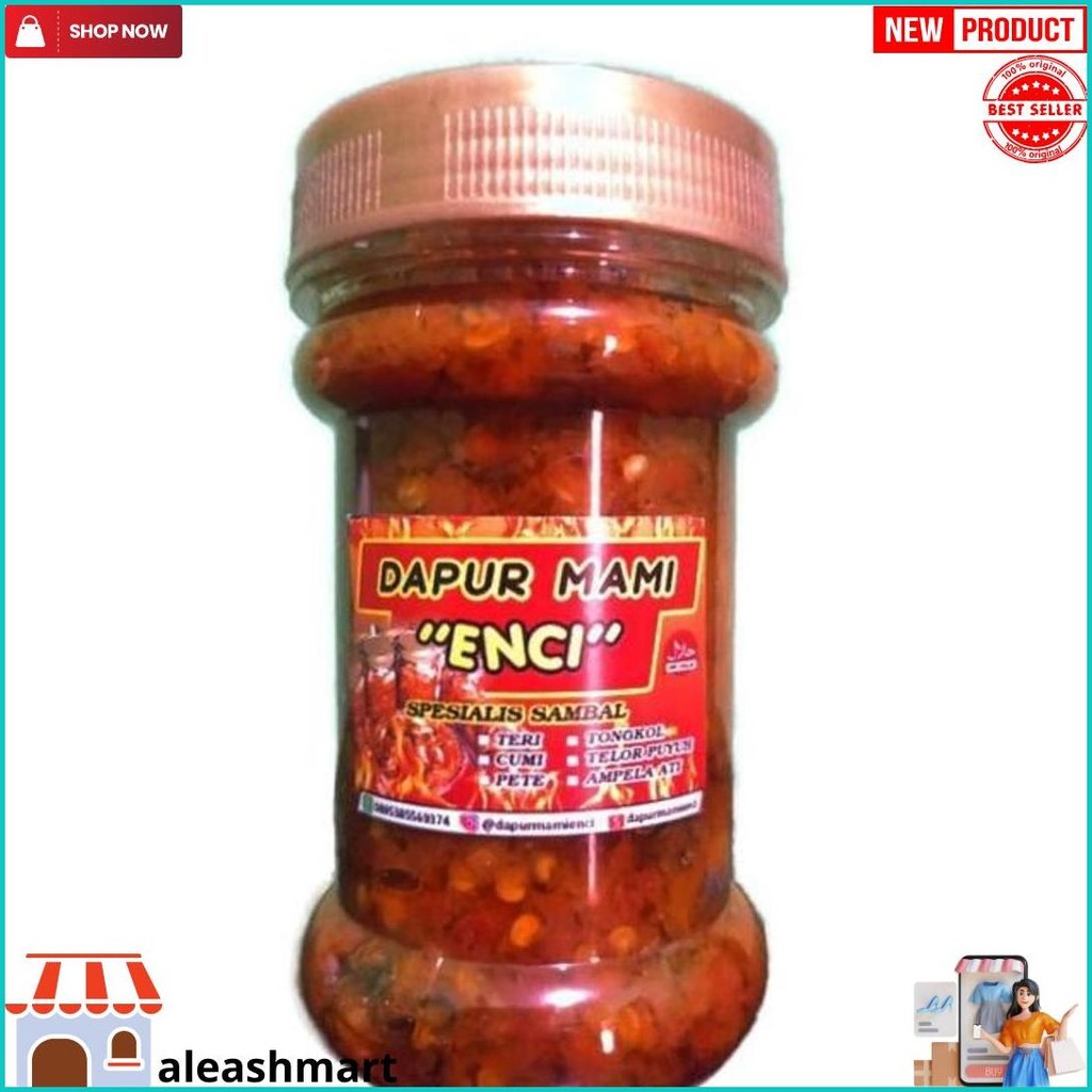 

Sambal Tongkol Pedas Nampol D Gratis Ongkir