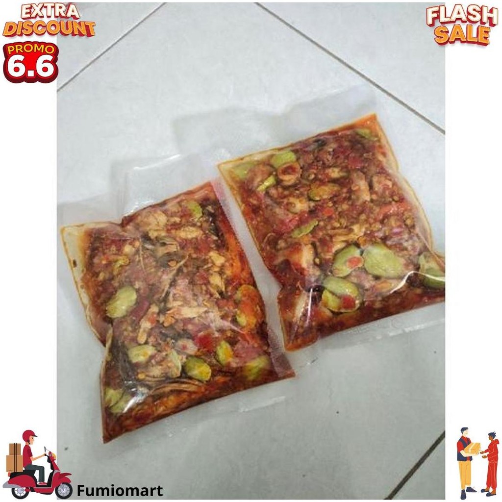 

Lauk Siap Saji / Tongkol Suwir Pedas 250Gr D Promo Puncak