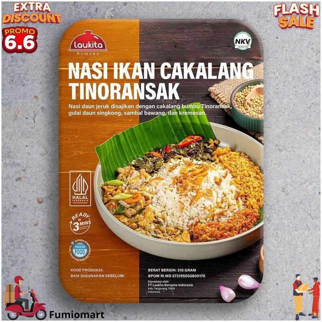 

Paket Hemat 2 - Nasi Nusantara (Isi 5 Tray) 100Ribu D Gratis Ongkir