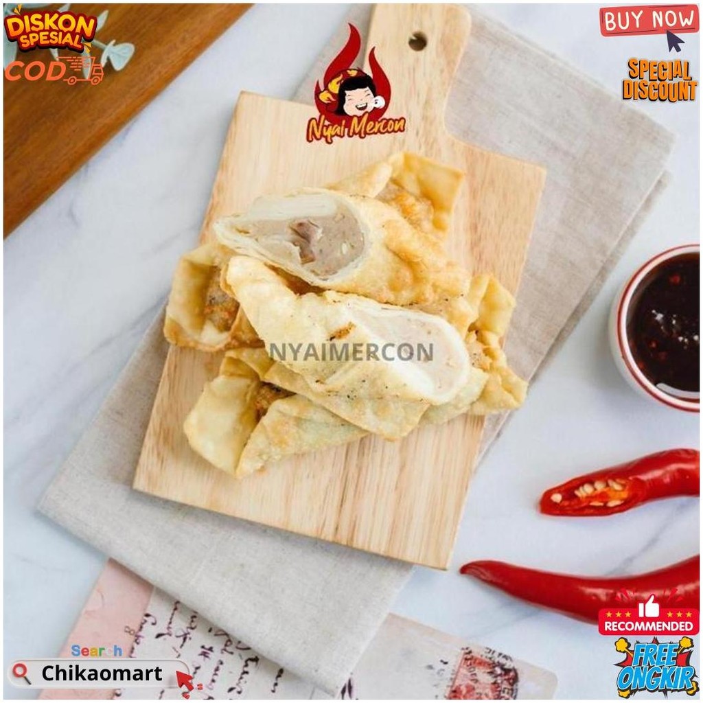 

Pangsit Tulang Rangu Nyai Mercon Viral D Cod