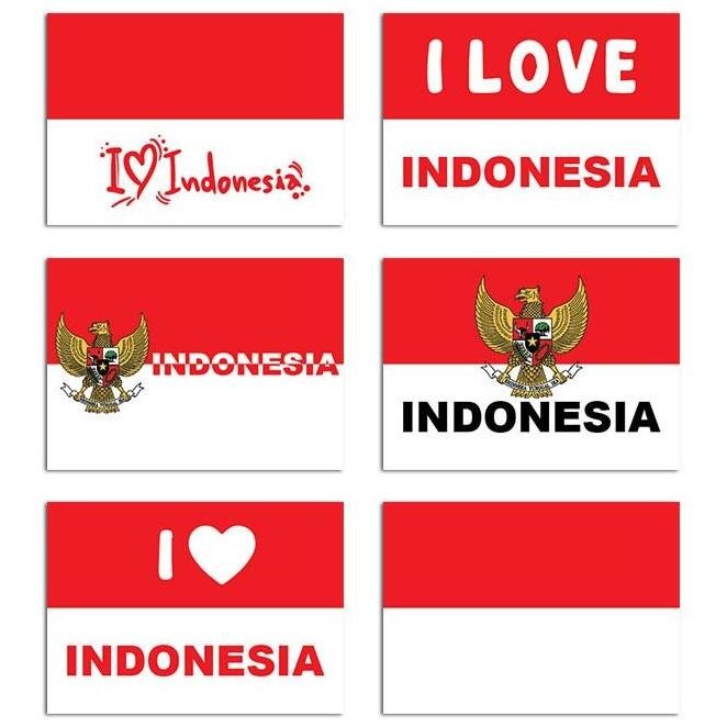 

NEW PRODUK STICKER PIPI MERAH PUTIH ISI 100PCS | TEMPELAN PIPI BENDERA TERMURAH !!!!!