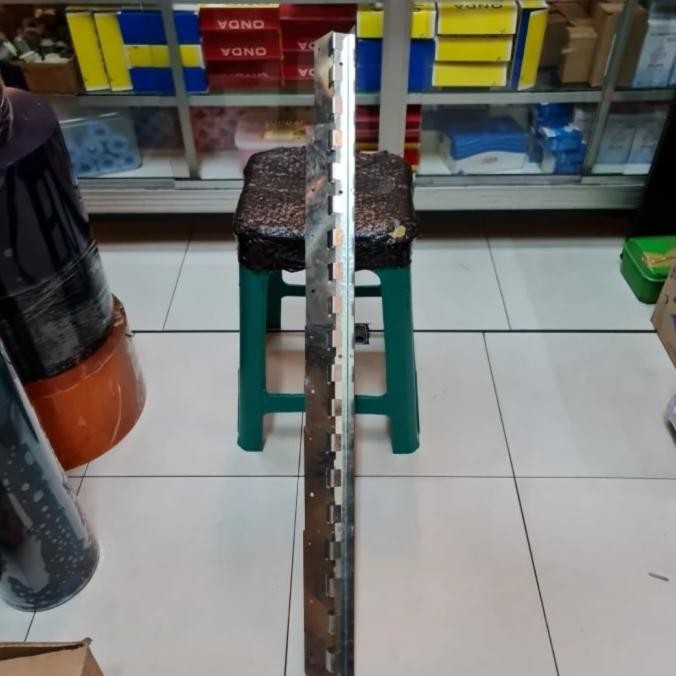 

Bracket Pvc Curtain ( Gantungan Tirai Pvc Curtain Galvanis )