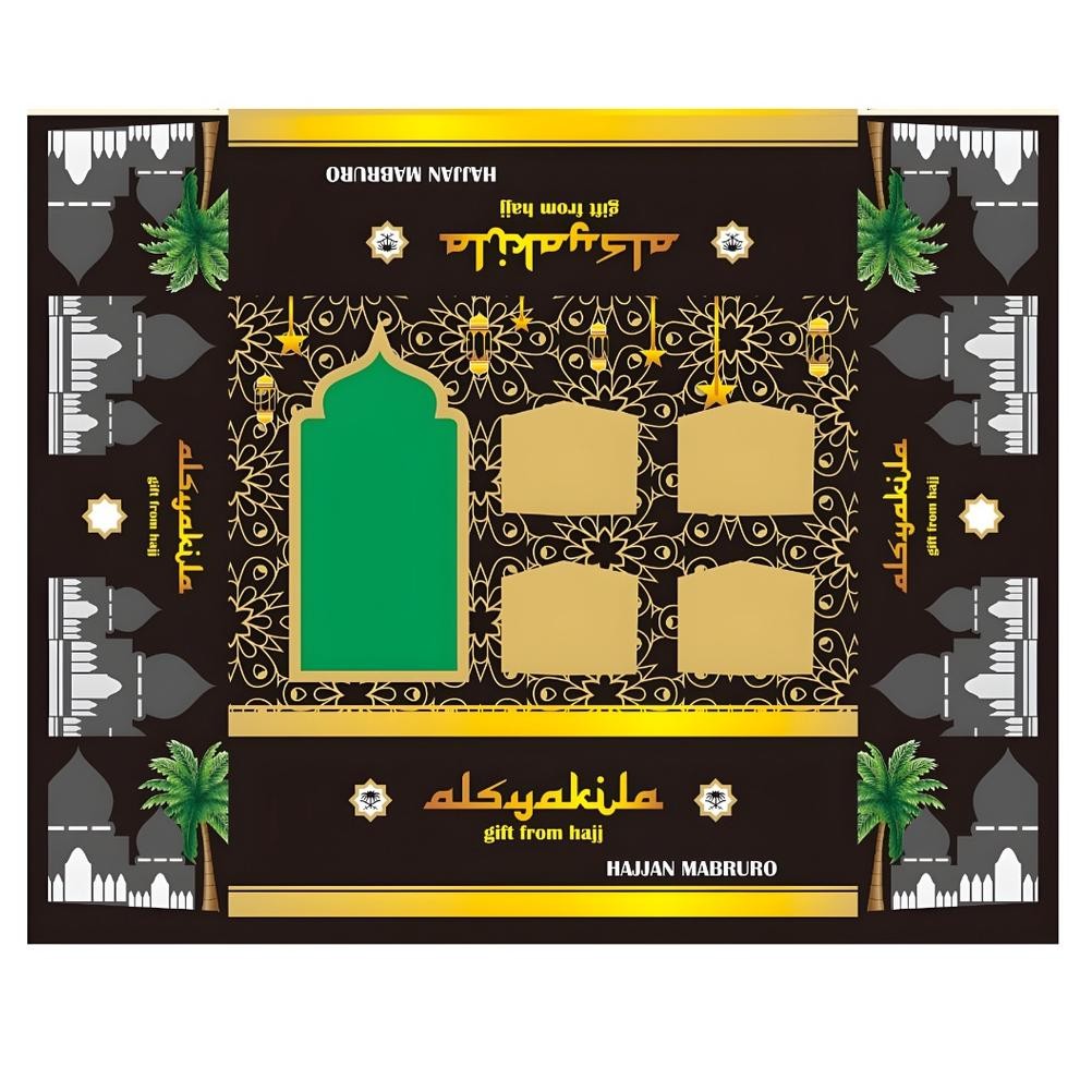 

ter-46 Dus Kotak Oleh-oleh Haji & Umroh 1pak Isi 50 pcs Murah