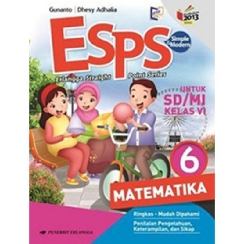 esps matematika kelas 6 sd