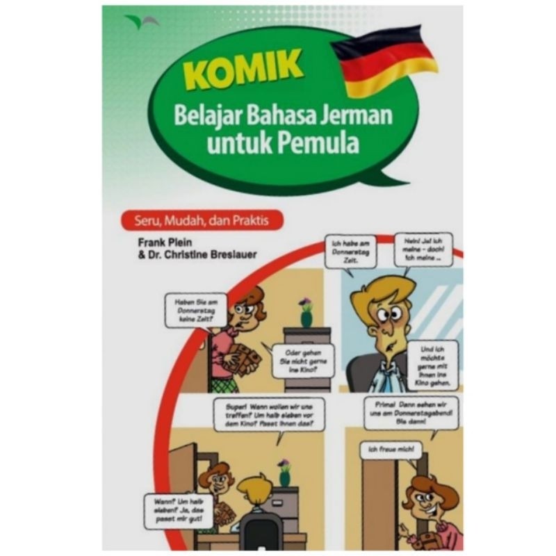

Buku Komik Belajar Bahasa Jerman Untuk Pemula