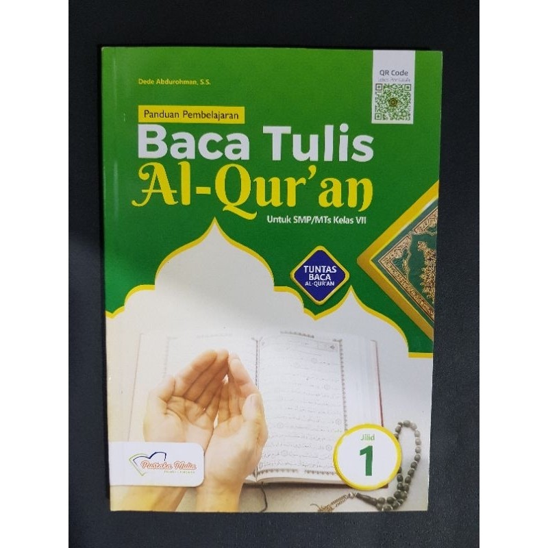 

Panduan Baca Tulis Al-Qur'an Smp/Mts Kelas 7 Lulus Penilaian LPMQ Kemenag RI.Pustaka Mulia