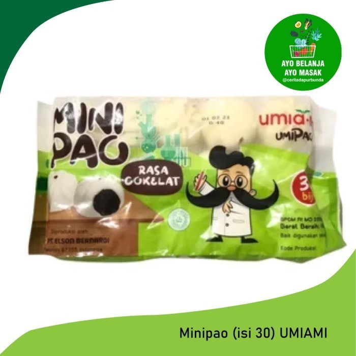 

Minipao Frozen Isi 30 pc / pack