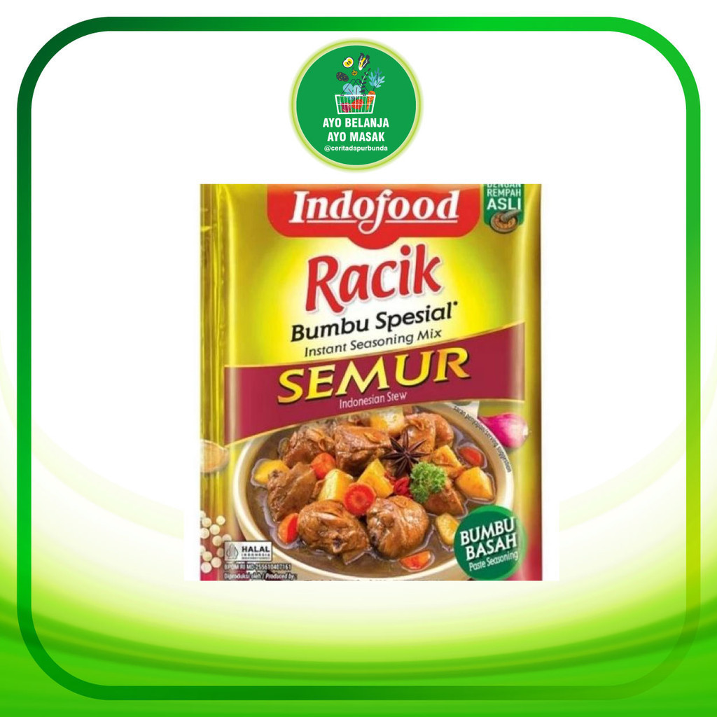 

Bumbu Indofood Racik Semur 50 gr