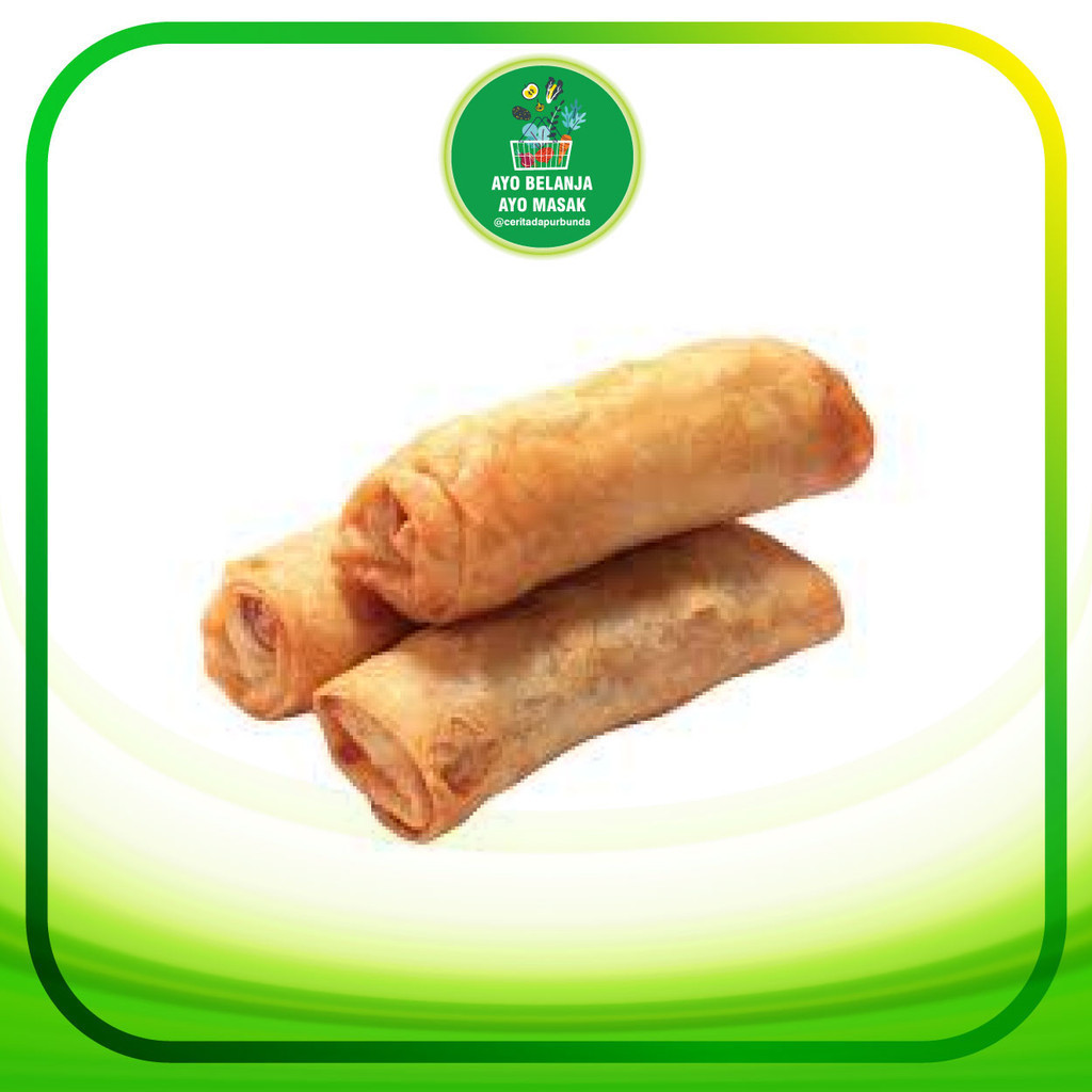 

Jajan Pasar Lumpia Sayur - Snack Camilan Jogja