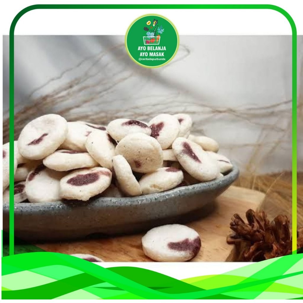 

Camilan Mata Gareng / 200gr (camilan snack tradisional/lokal)