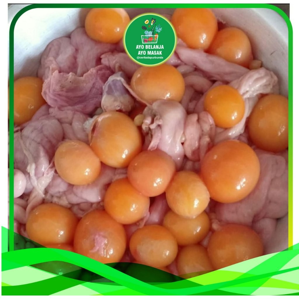 

Telur Uritan Perbox (Frozen)