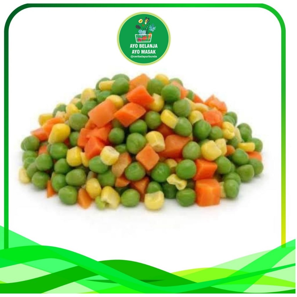 

Mix Vegetables 500 Gr (frozen)
