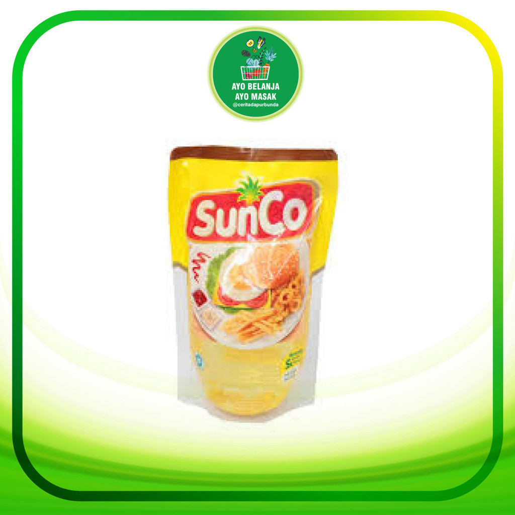 

SUNCO Minyak kemasan 1 liter refill / pouch
