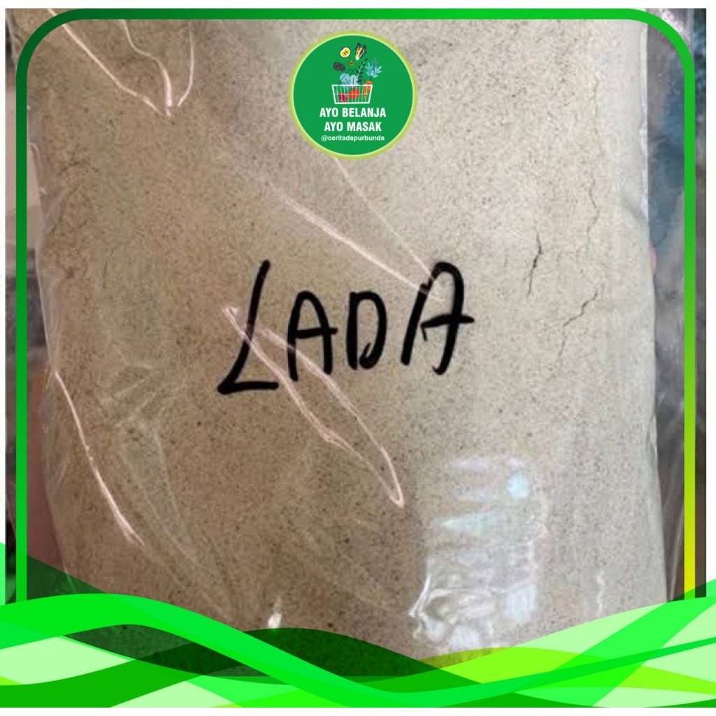 

Bubuk Lada Putih / pack (produk rempah tradisional)