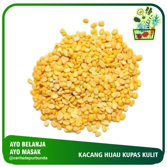 

Kacang Hijau Kupas Kulit per 250 gram