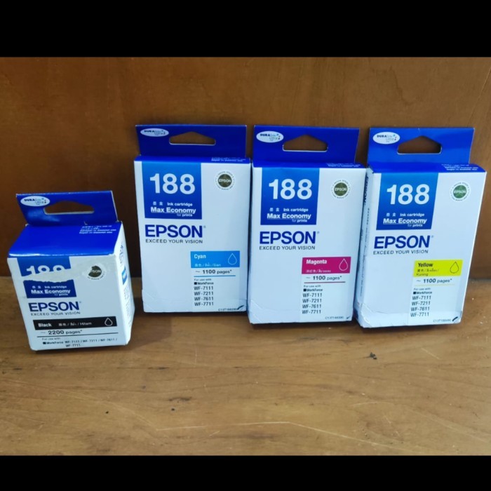 ><><><] Cartridge Tinta 188 Epson WF7211 WF7611 WF7711 WF7611