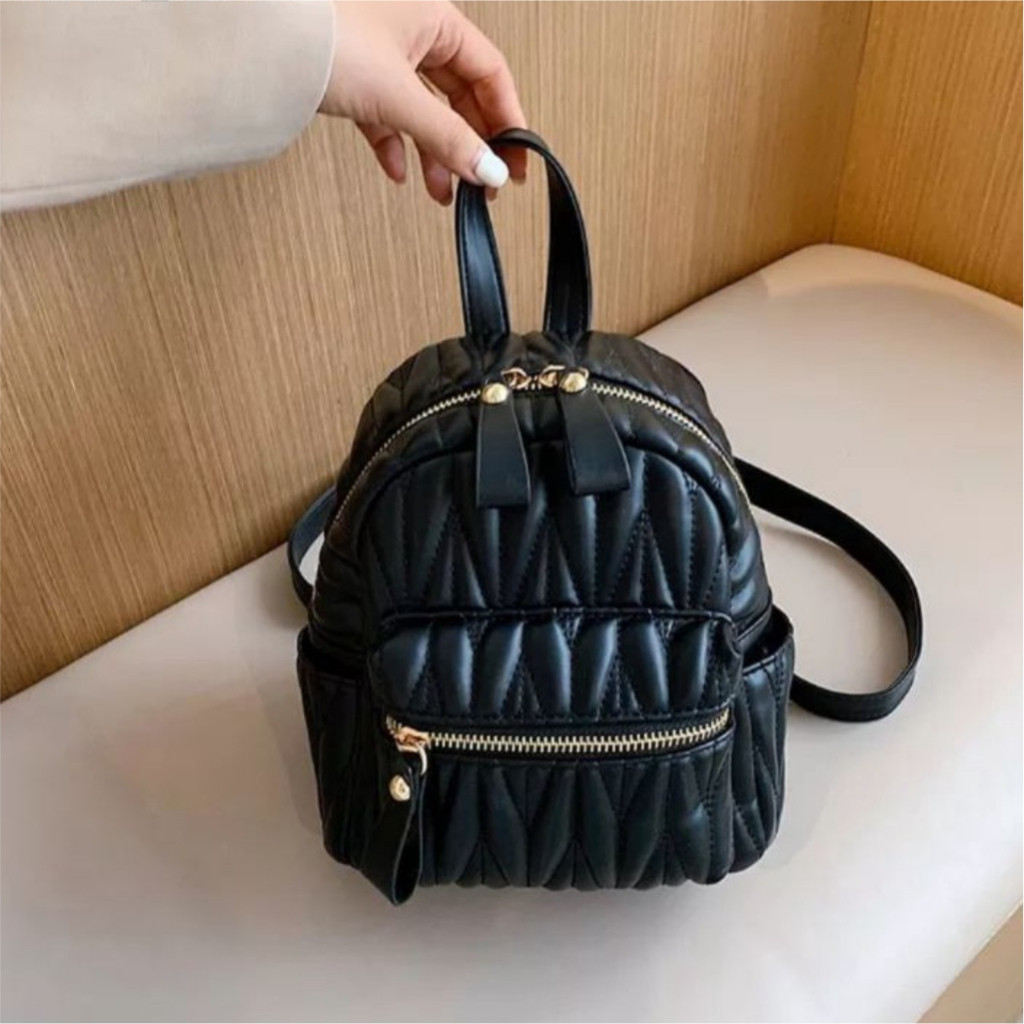 Backpack Ori Korean Style Punggung Lucu Wanita Ransell Waterproof Sma Tas Gendong Tas Ransel Anti Ai