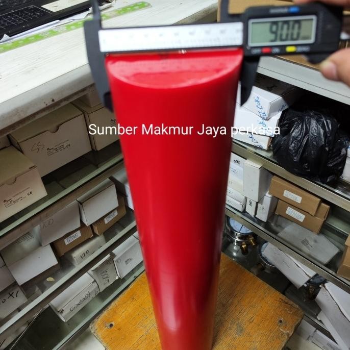 

Polyurethane Rod Merah ( Pu Batangan Merah ) 90Mm X 50 Cm