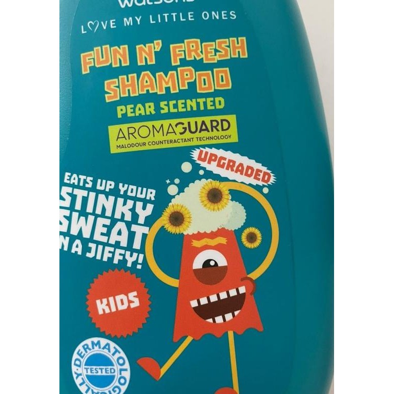 Watsons Fun N Fresh Bodywash/Shampoo Kids/Sabun Shampo Anak Watsons